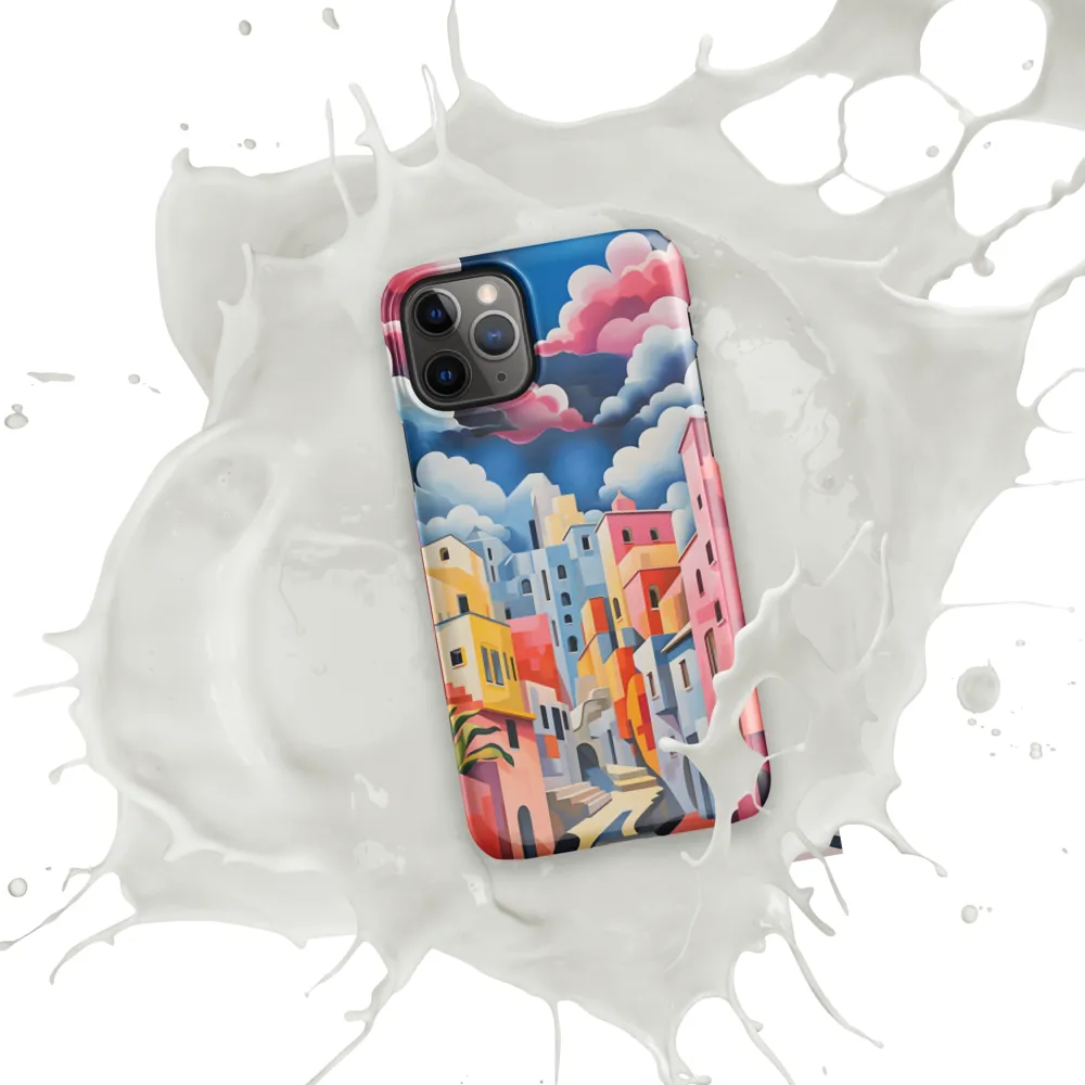 Whimsical Cityscape
