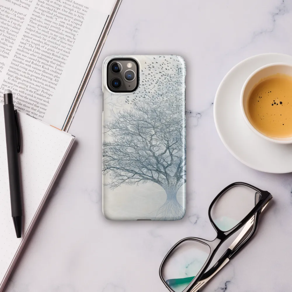 The Flight of Reflection | Phone Case |  11 Pro Max | Snap Case | Glossy