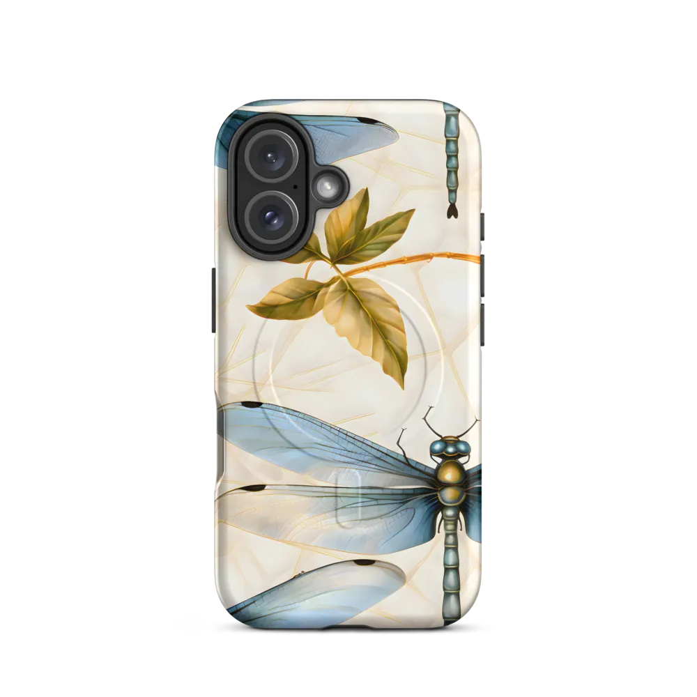 Ethereal Dance of Dragonflies