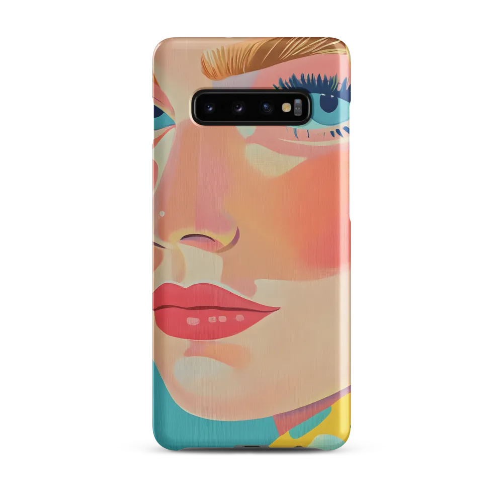 Vibrant Elegance: A Pop Art Portrait