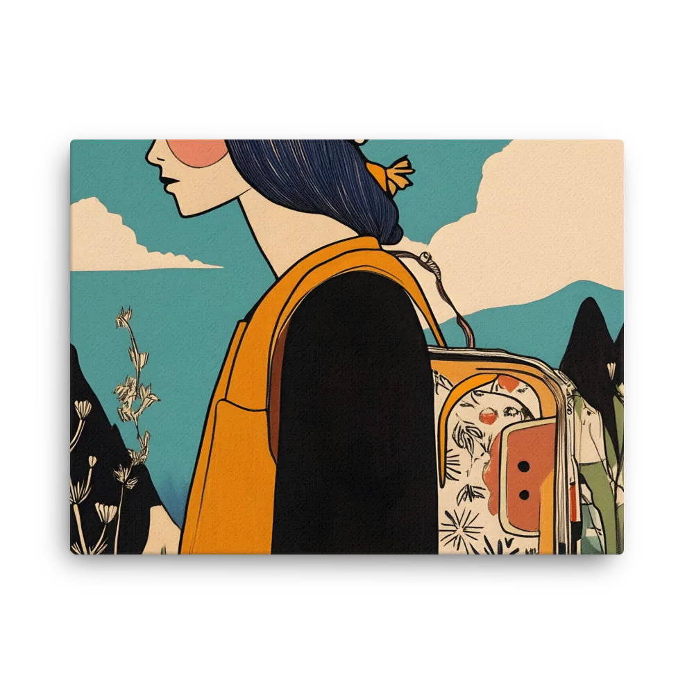Journey's Serenity | Thin Canvas | 18″×24″
