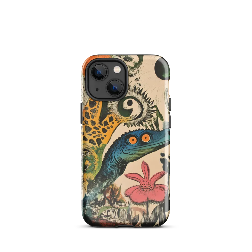Whimsical Creature Encounter