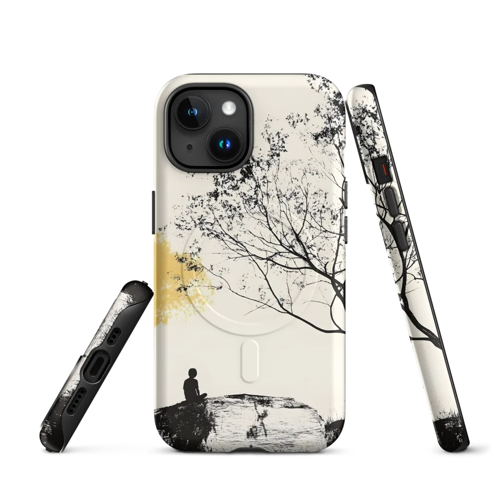 Whispers of Solitude | Phone Case |  15 | MagSafe® Tough Case | Matte
