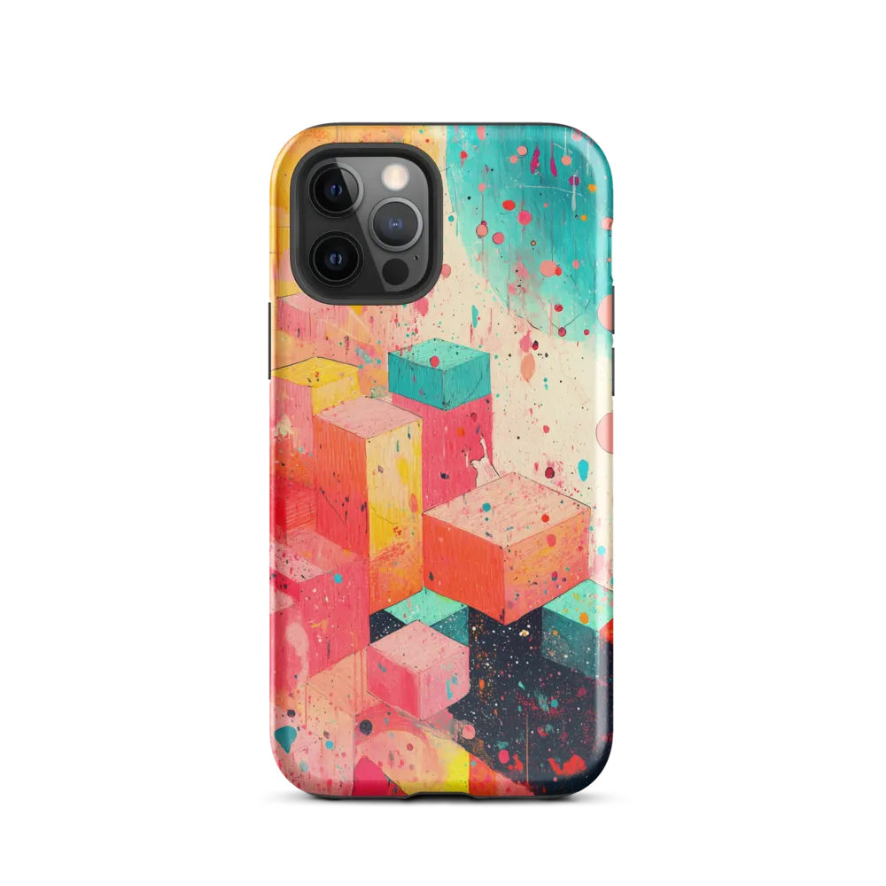 Cubist Symphony in Color