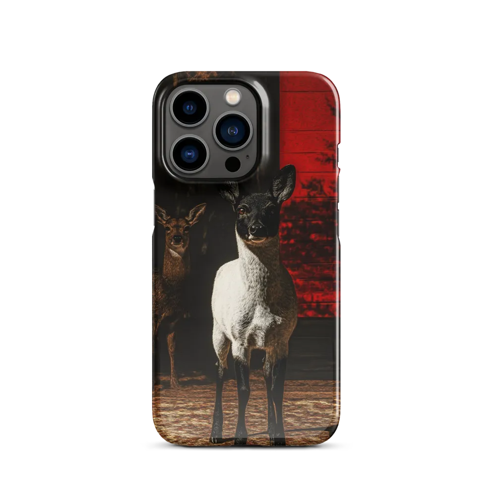 Reflections of Nature: A Deer Encounter