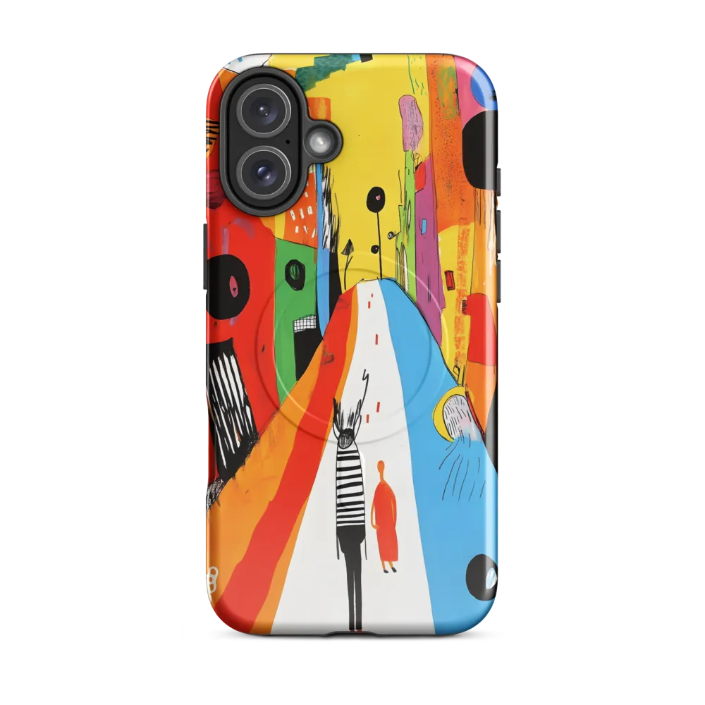 Vibrant Urban Journey