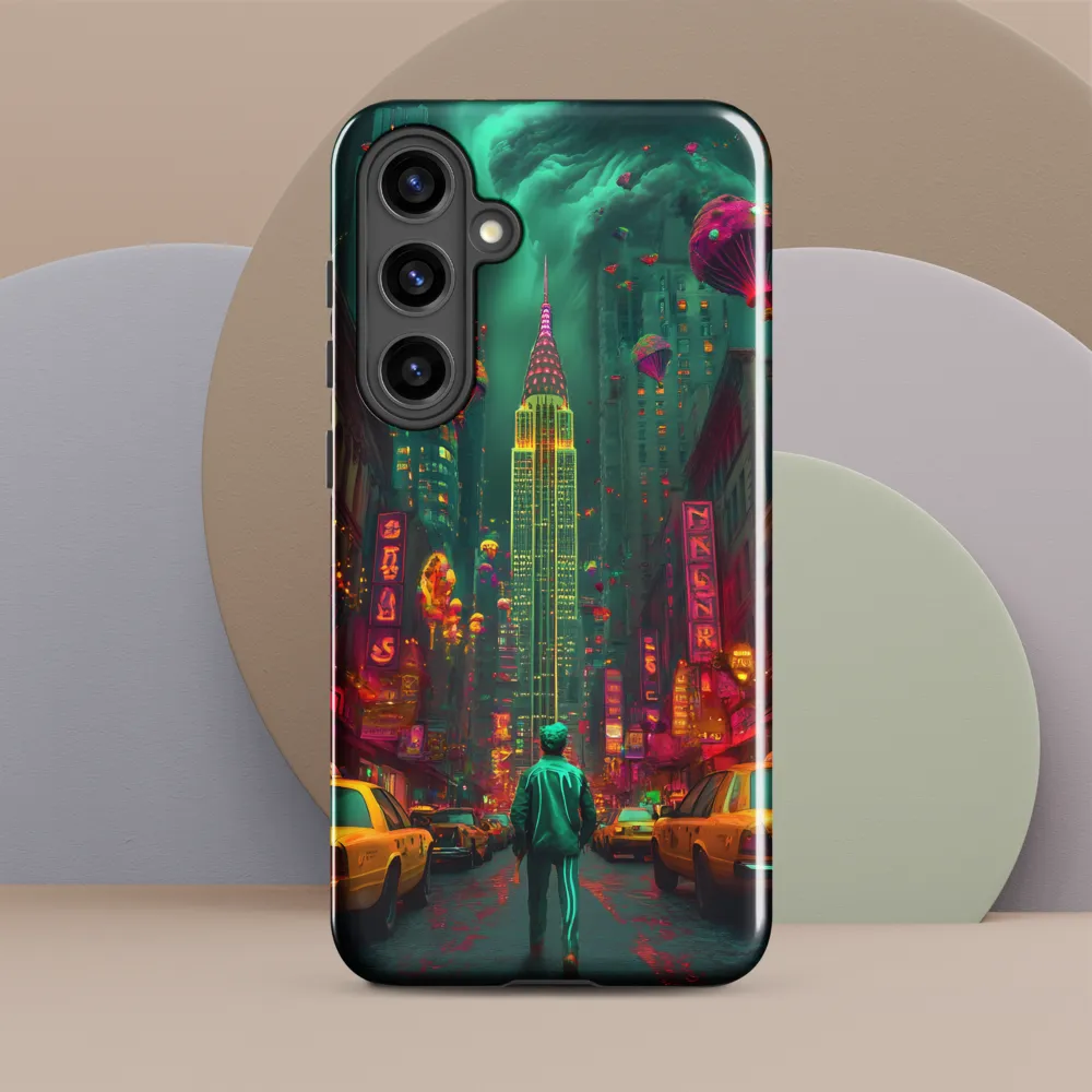 Neon Dreams: A Surreal Urban Journey