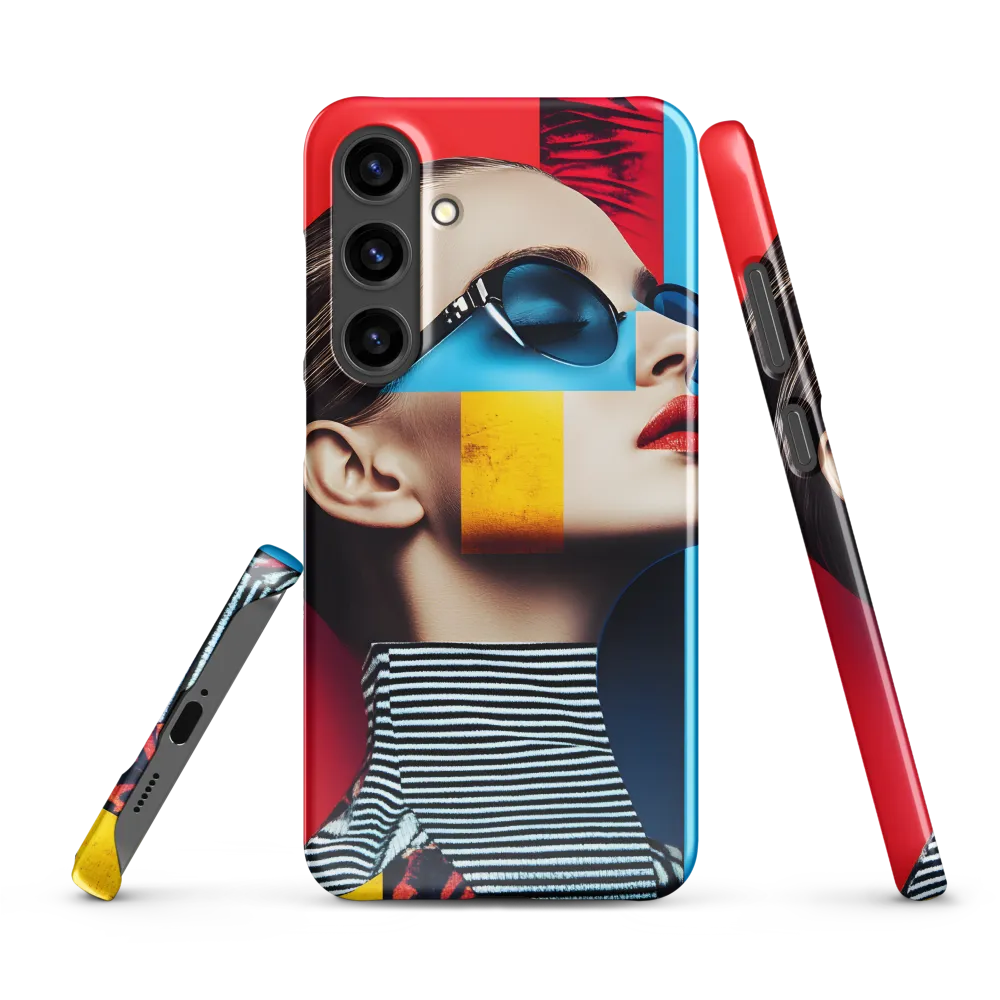 Vibrant Fusion of Fashion and Color