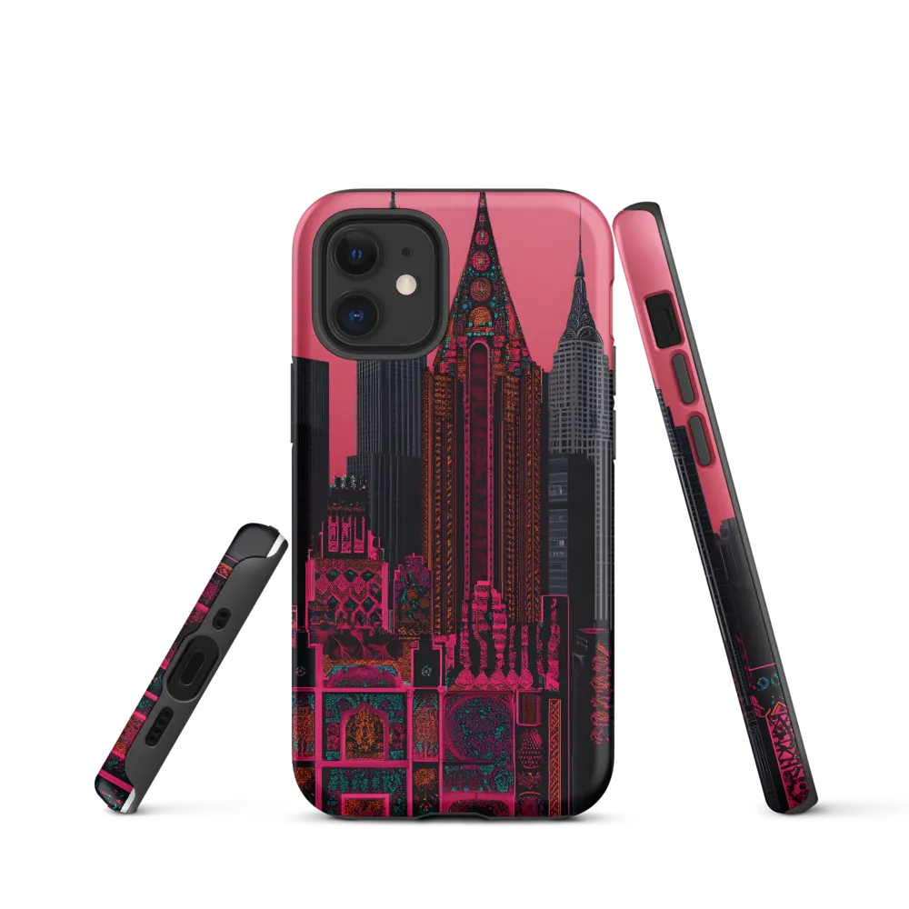 Urban Vibrance: A Digital Exploration of Skyscrapers