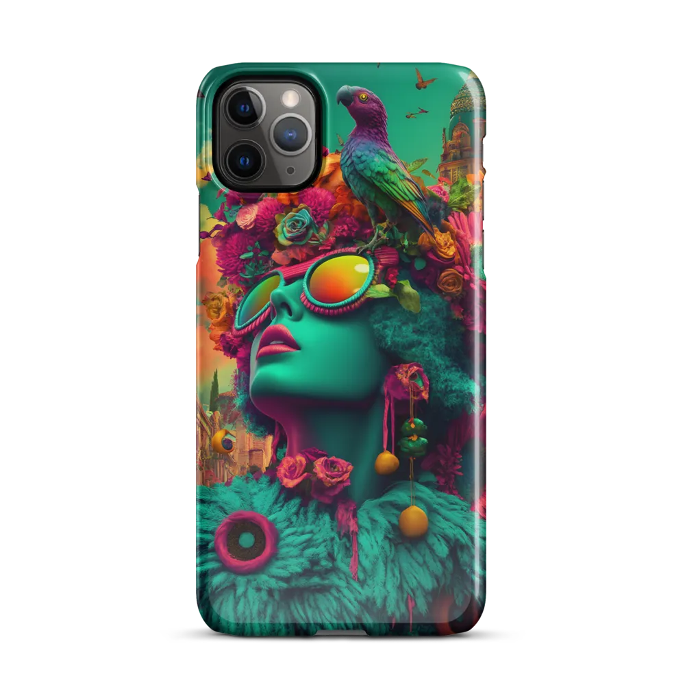 Whimsical Flora | Phone Case |  11 Pro Max | Snap Case | Glossy