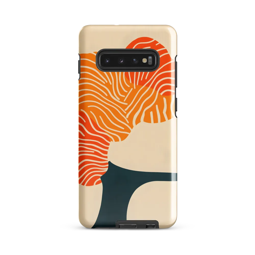 Flowing Essence | Phone Case |  S10 Plus | Tough Case | Glossy