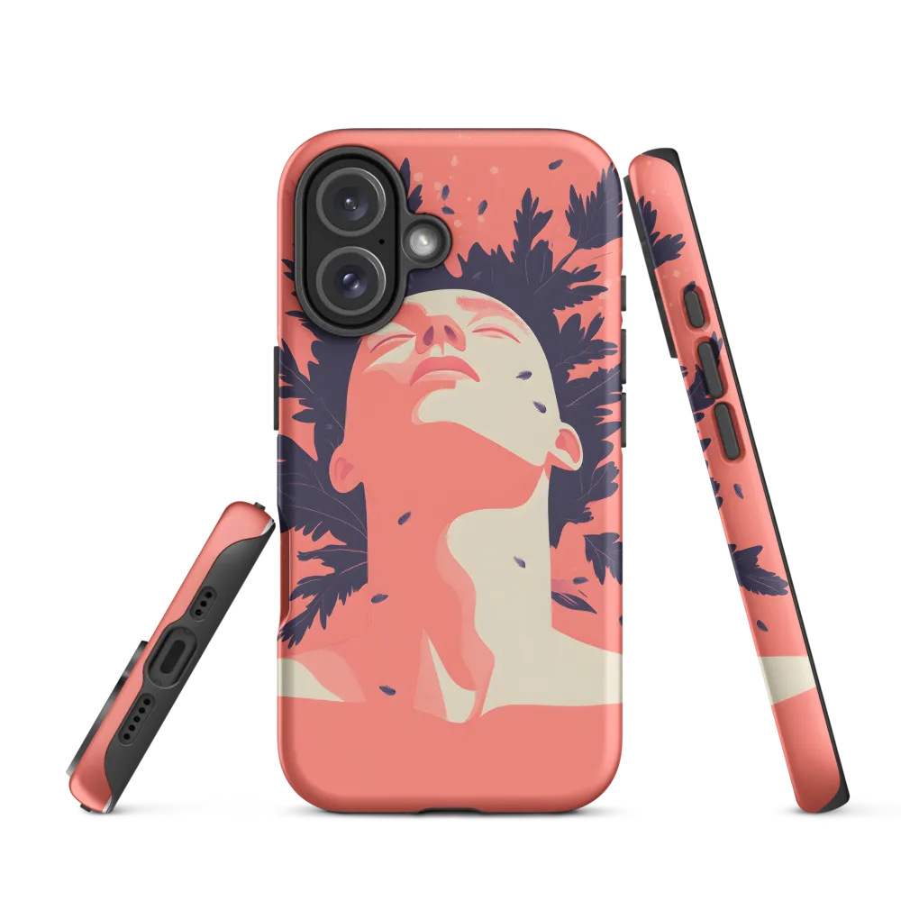 Embracing Nature's Serenity | Phone Case |  16 | Tough Case | Matte