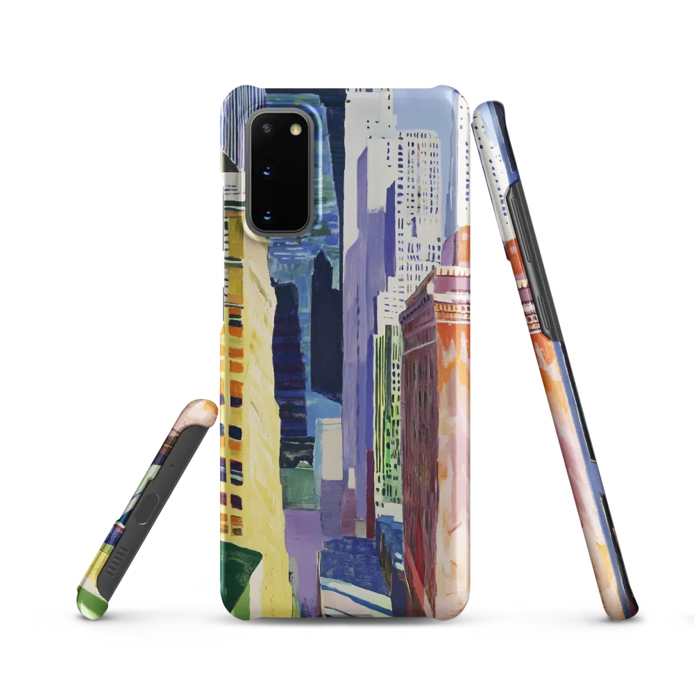 Urban Symphony in Color | Phone Case |  S20 | Snap Case | Matte