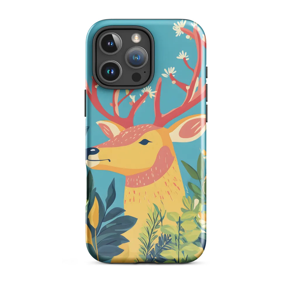 Whimsical Deer amidst Nature