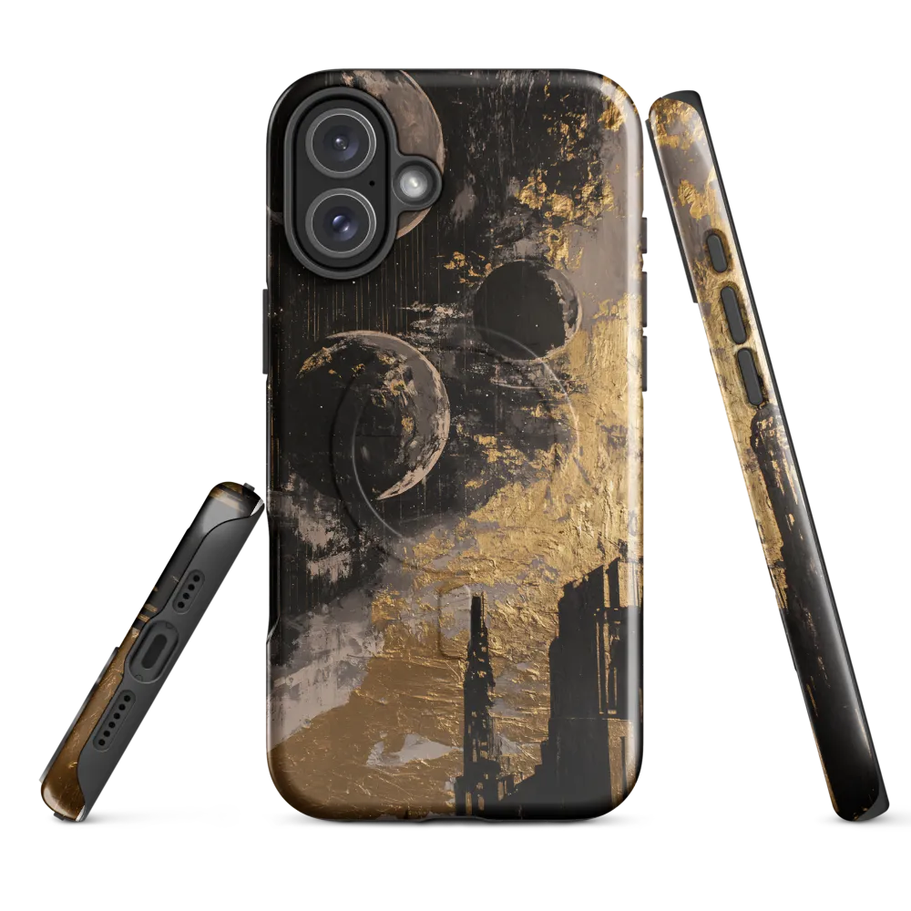 Celestial Cityscape | Phone Case |  16 Plus | MagSafe® Tough Case | Glossy