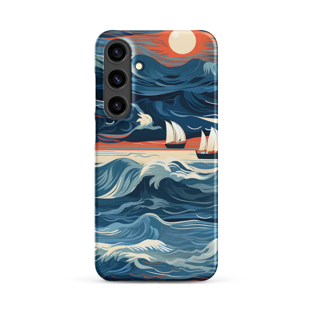 Ocean Whispers: A Voyage at Dusk