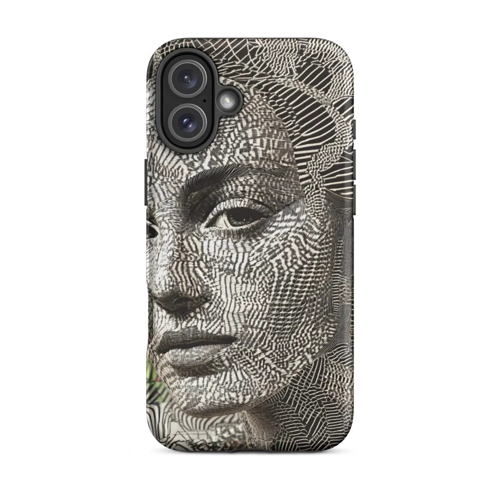 Intricate Patterns of the Human Face
