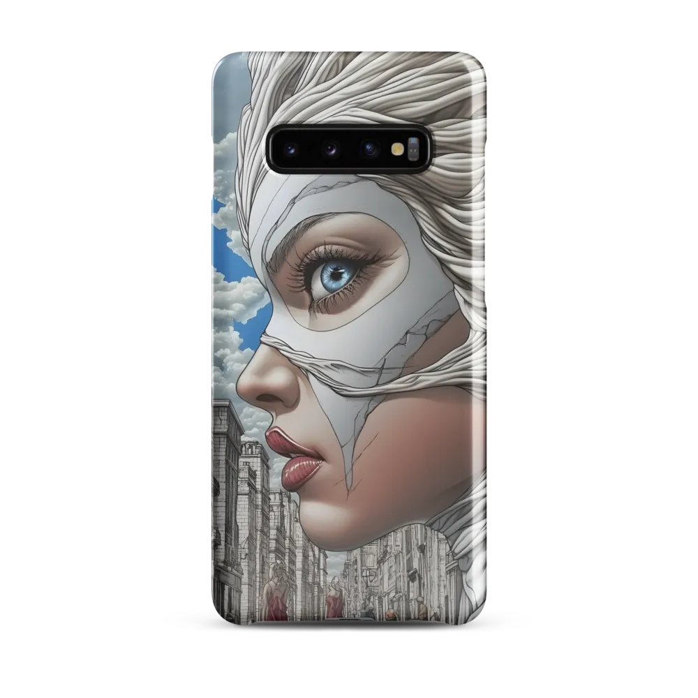 Whispers of the Urban Soul | Phone Case |  S10 Plus | Snap Case | Glossy