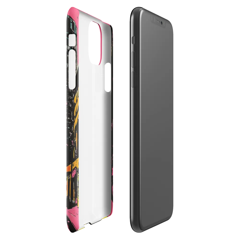 Urban Vibrance: A Kaleidoscope of Colors | Phone Case |  11 Pro Max | Snap Case | Glossy