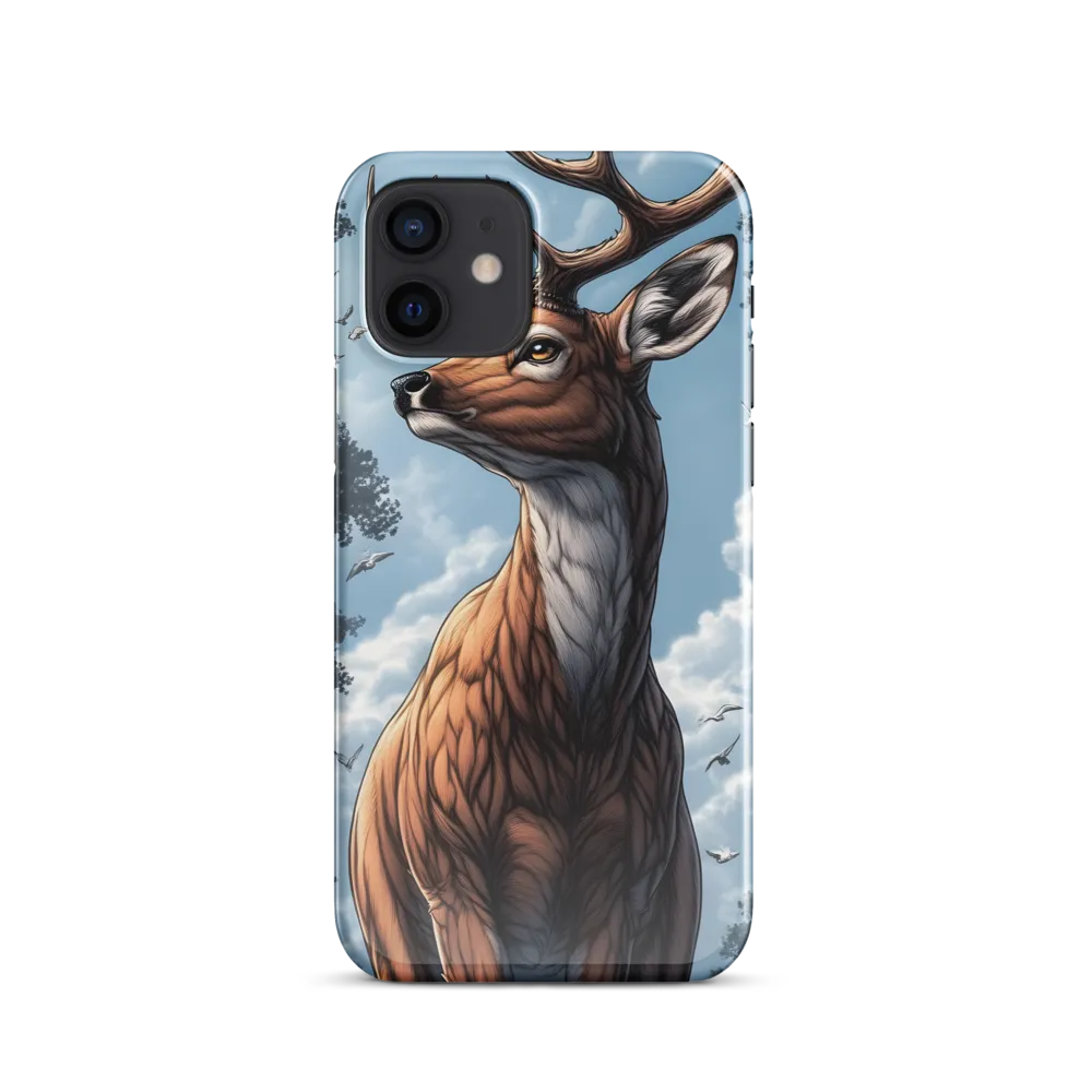 Majestic Serenity: The Deer in Nature
