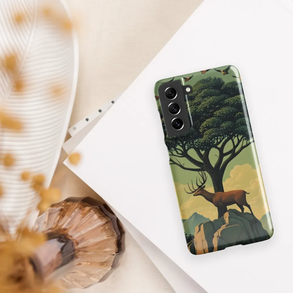 Transformations of Nature | Phone Case |  S21 FE | Snap Case | Glossy