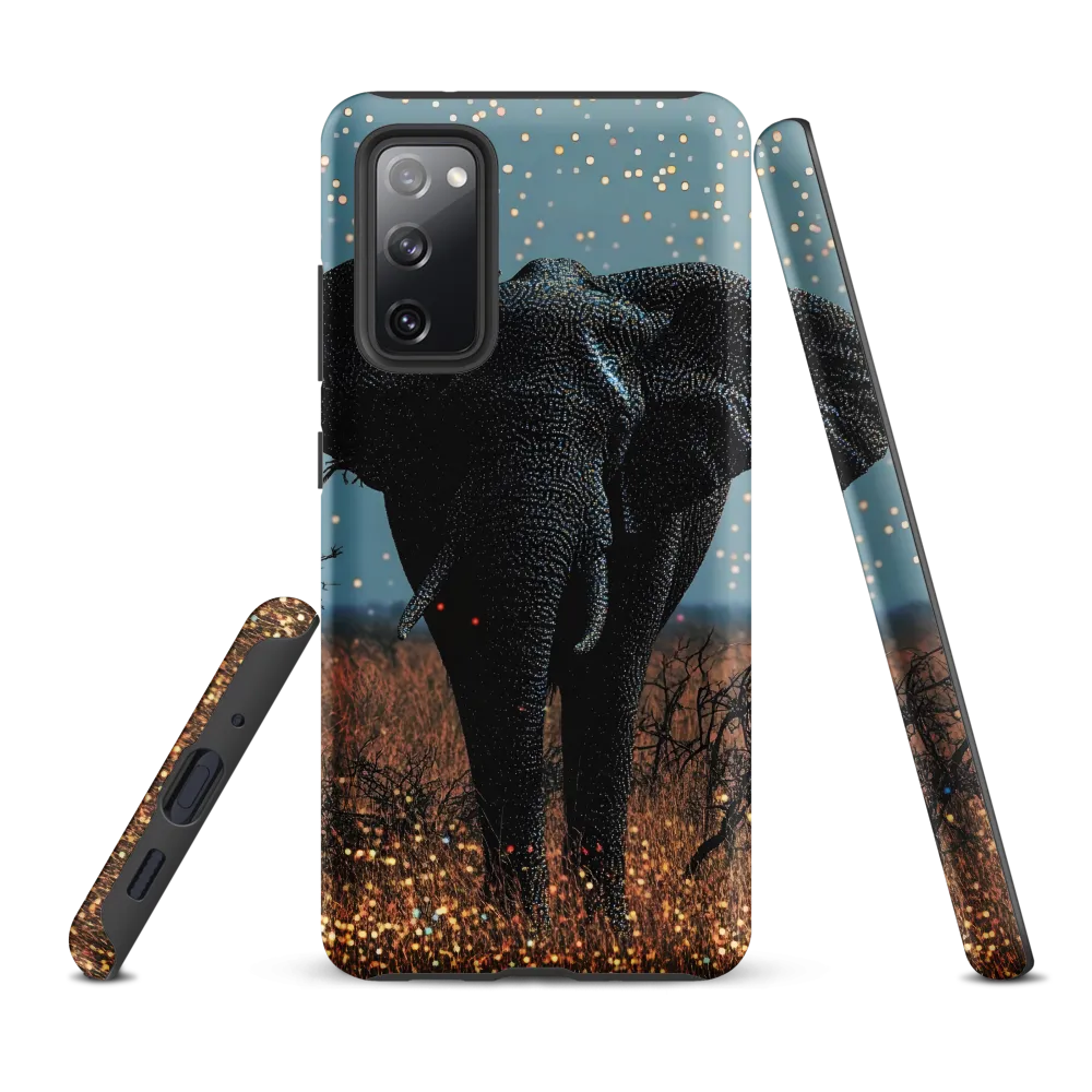 Majestic Presence: The Surreal Elephant