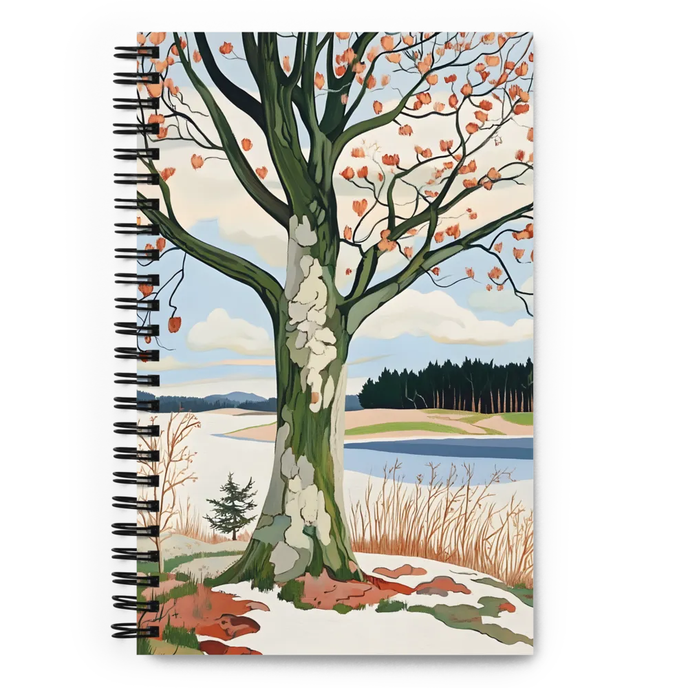 Harmony in Nature | Spiral Notebook