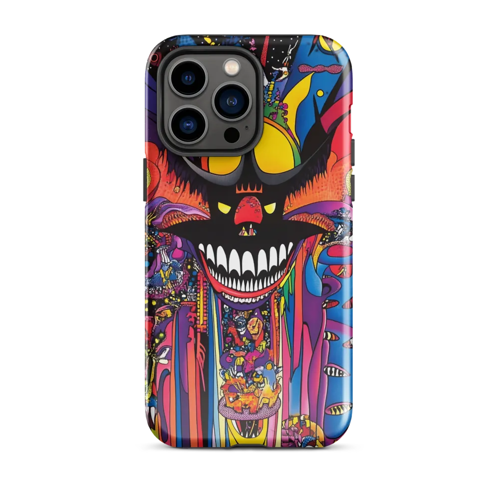 Whimsical Chaos: A Psychedelic Journey