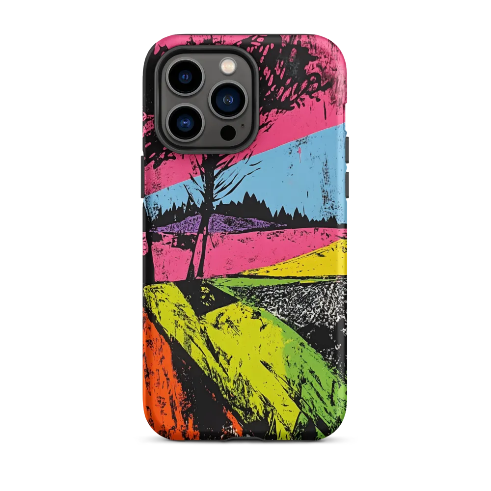 Vibrant Landscapes: An Abstract Interpretation