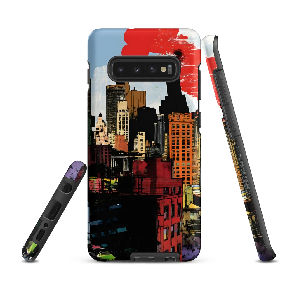 City Pulse: Urban Vibrance