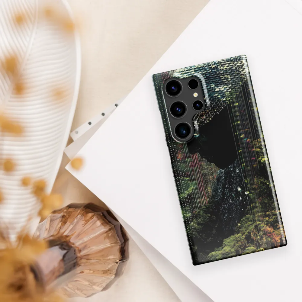 Digital Reverie: The Surreal Portrait of Nature