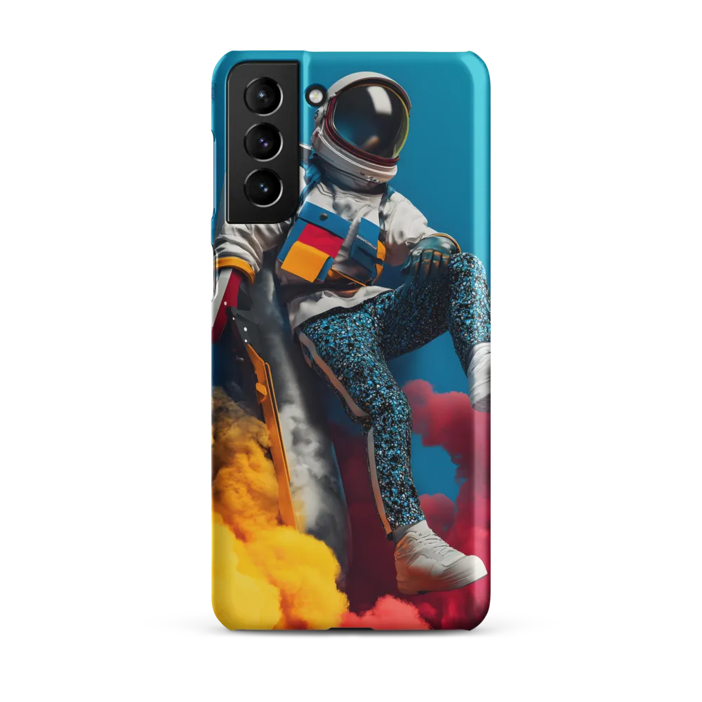 Lift Off: A Colorful Cosmic Journey