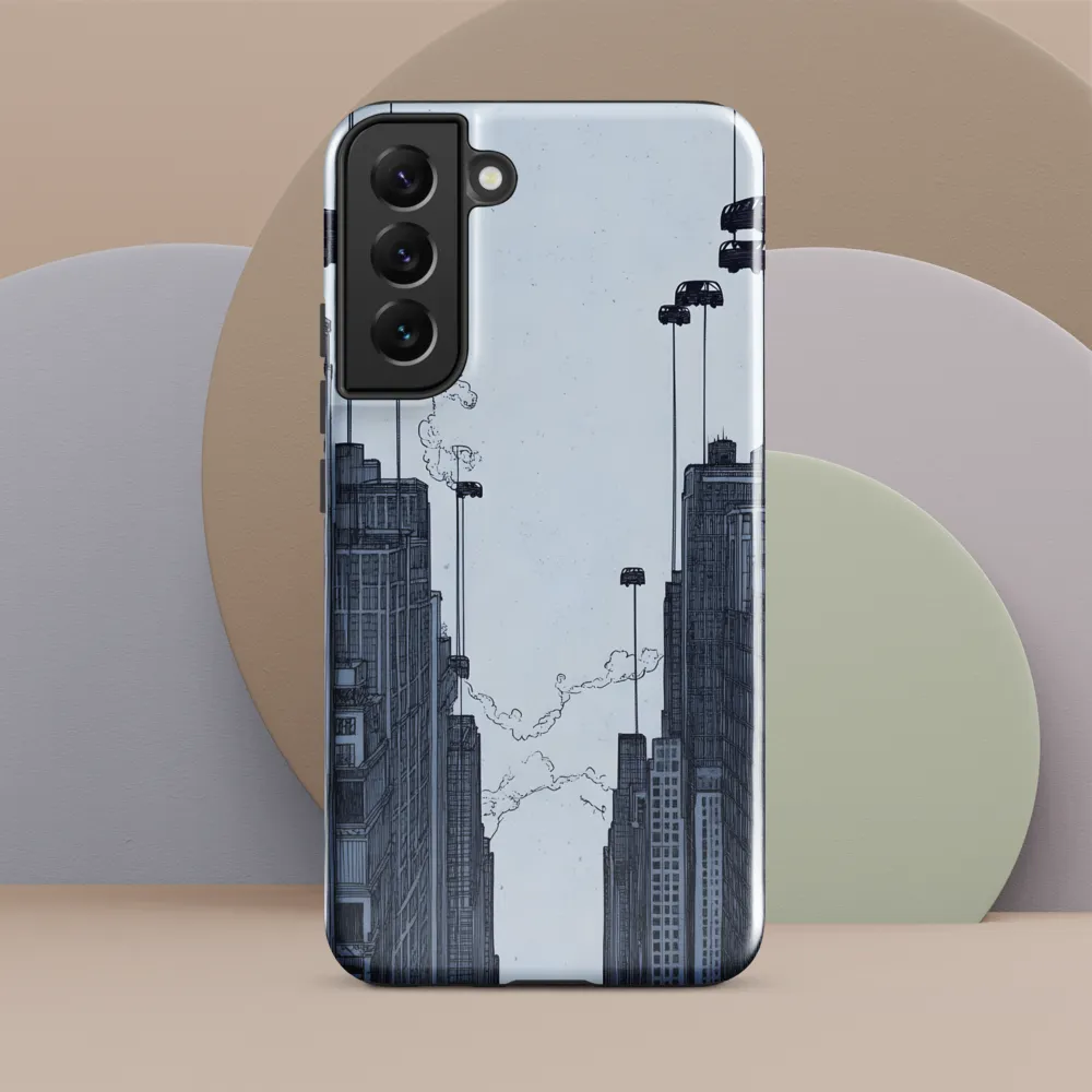 Suspended in the City