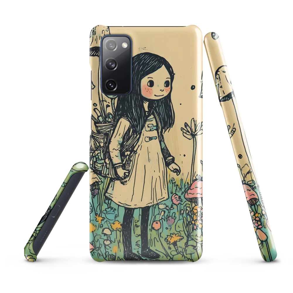 A Whimsical Journey Through a Colorful Meadow