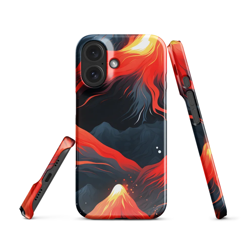 Eruption of Colors | Phone Case |  16 | Snap Case | Glossy