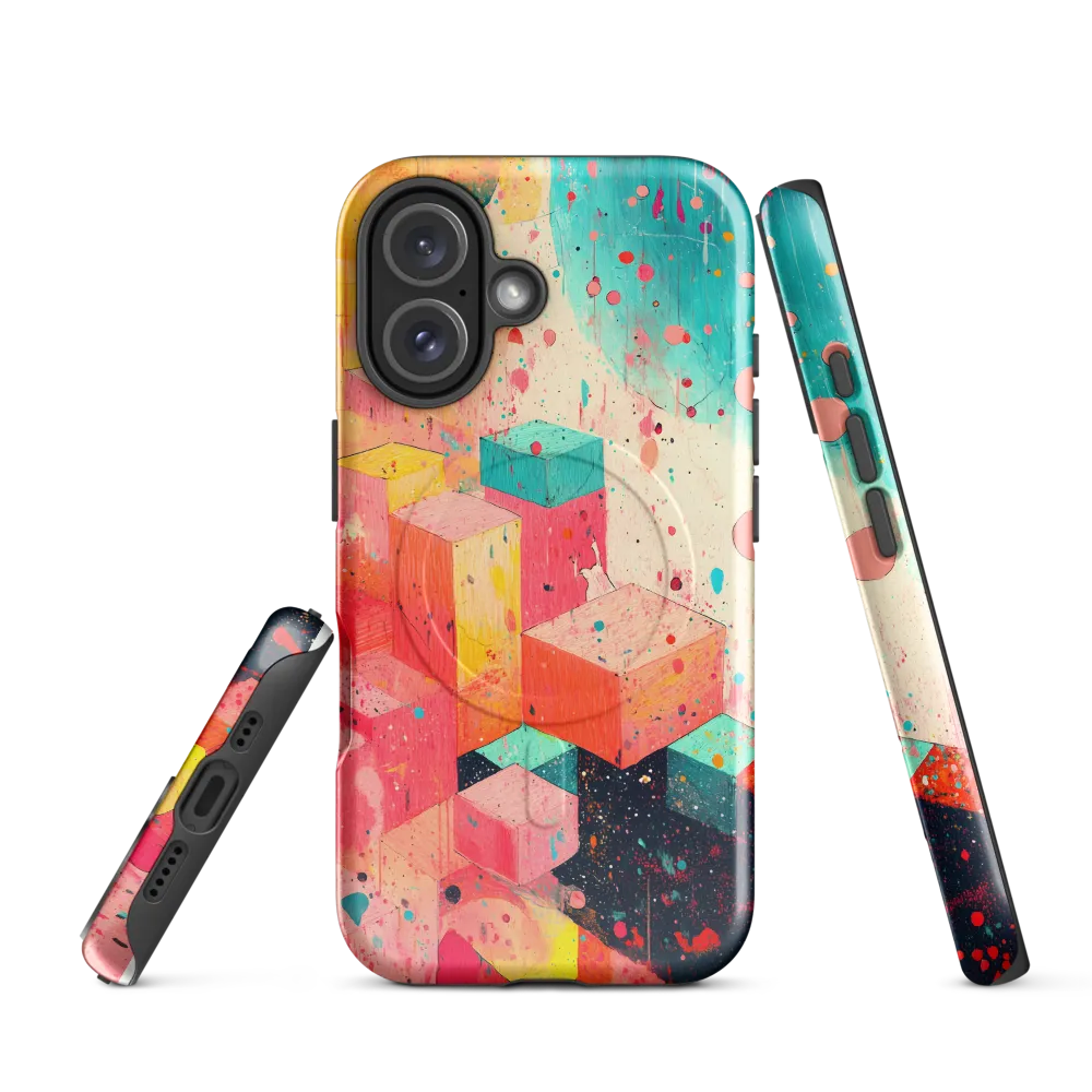 Cubist Symphony in Color