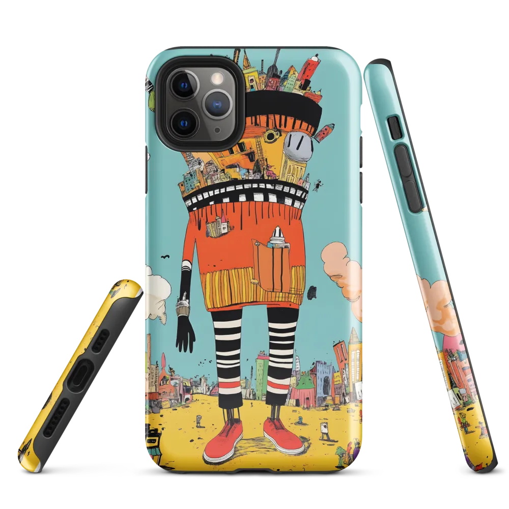 Urban Fantasia: A Whimsical Encounter | Phone Case |  11 Pro Max | Tough Case | Glossy