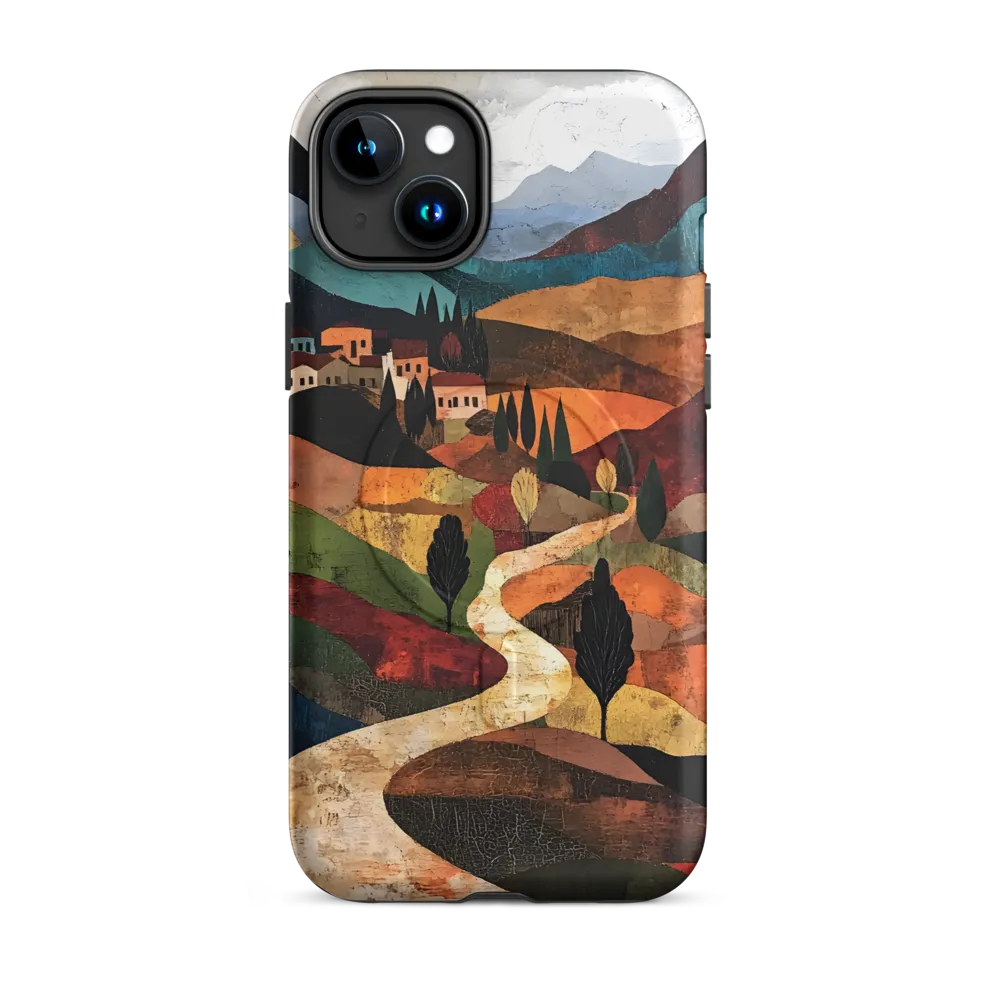 Harmony in Colorful Hills