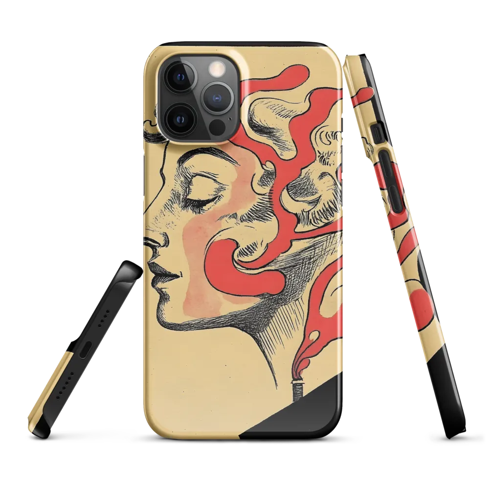 Ethereal Whispers | Phone Case |  12 Pro Max | Snap Case | Glossy