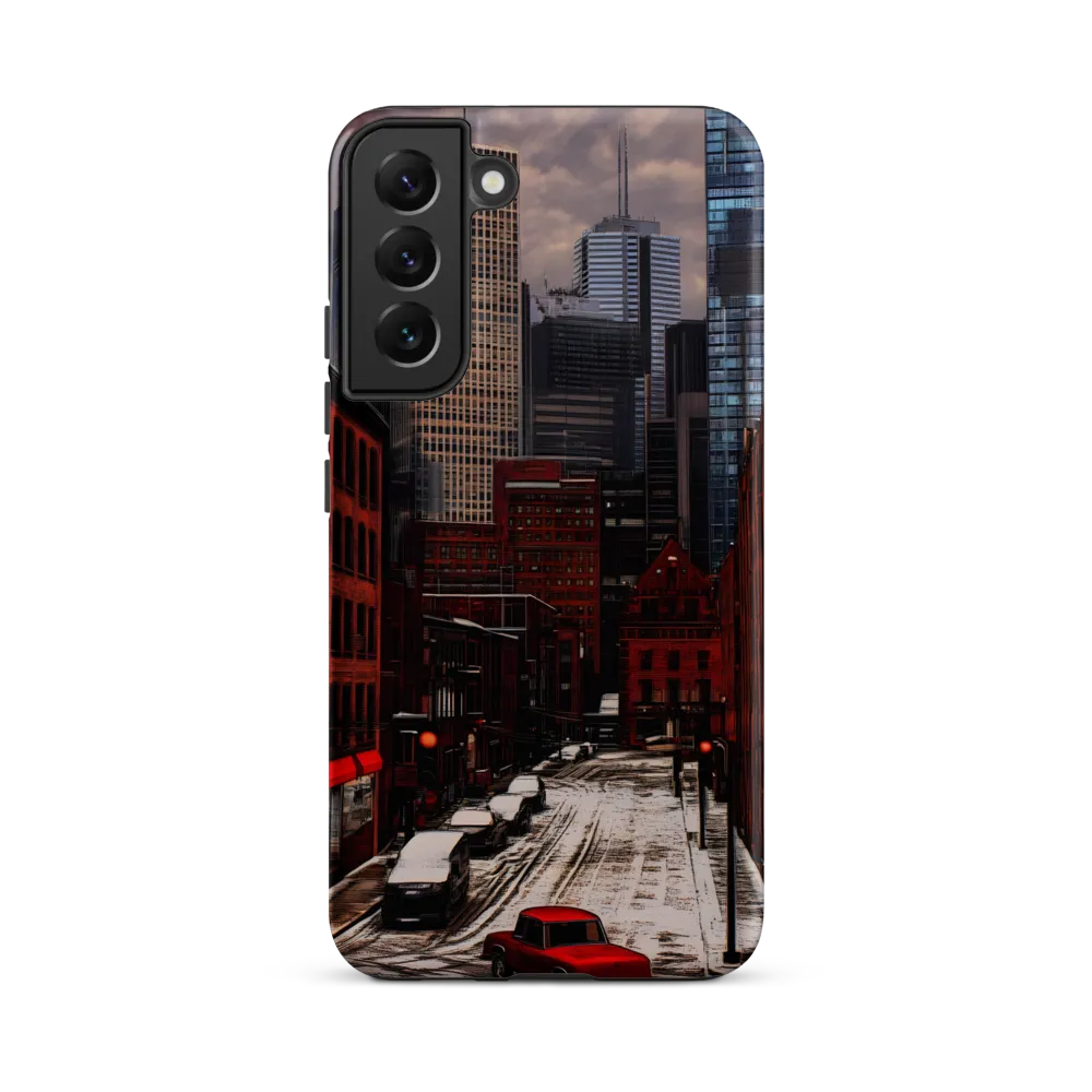 Winter's Urban Embrace