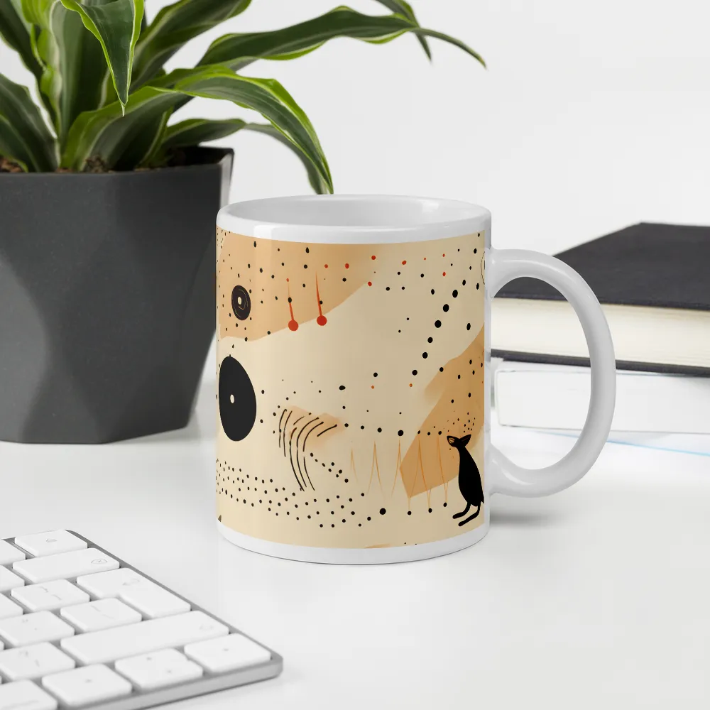 Playful Patterns in Earth Tones | Mugs | Multiple Sizes & Colors