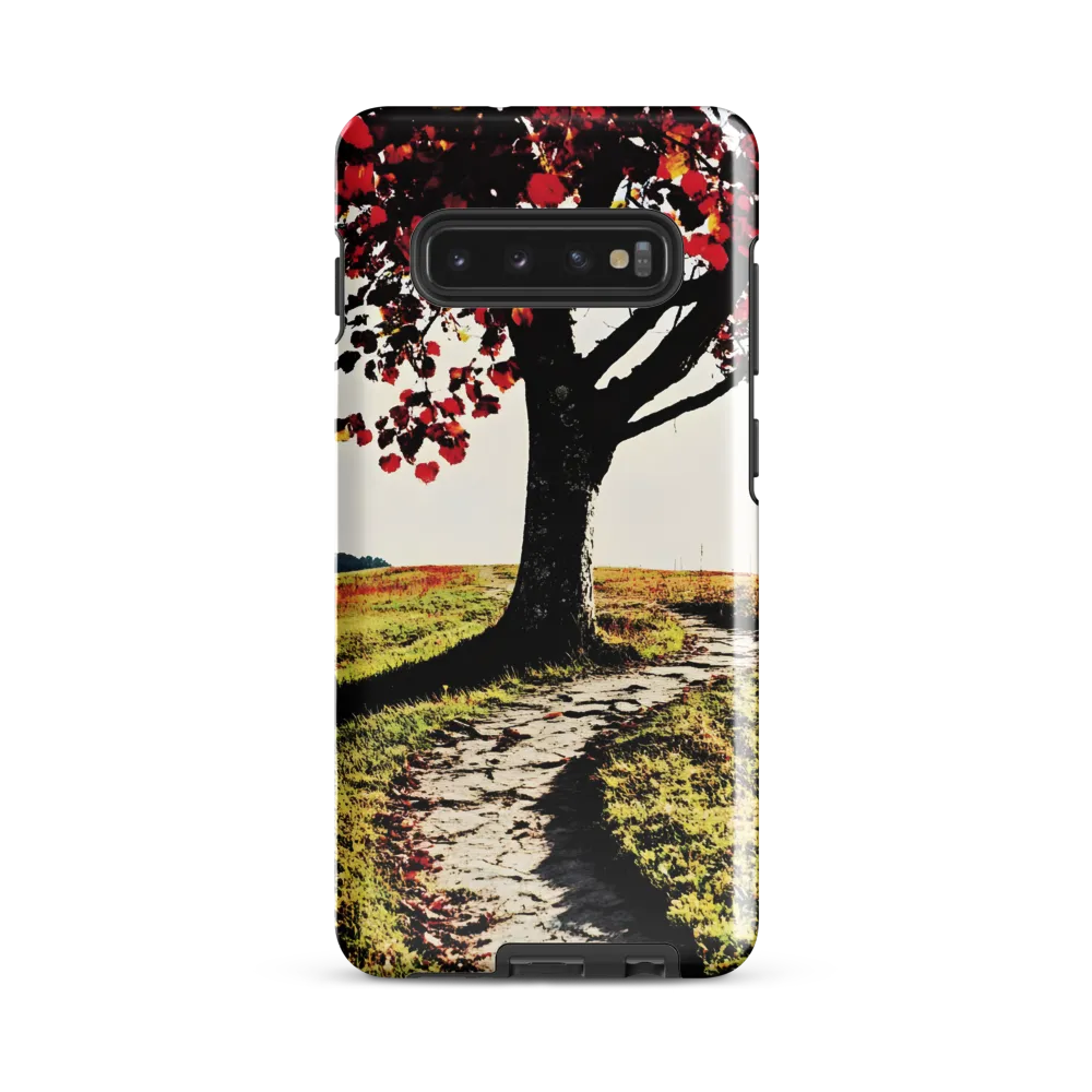 Autumn's Embrace | Phone Case |  S10 Plus | Tough Case | Glossy