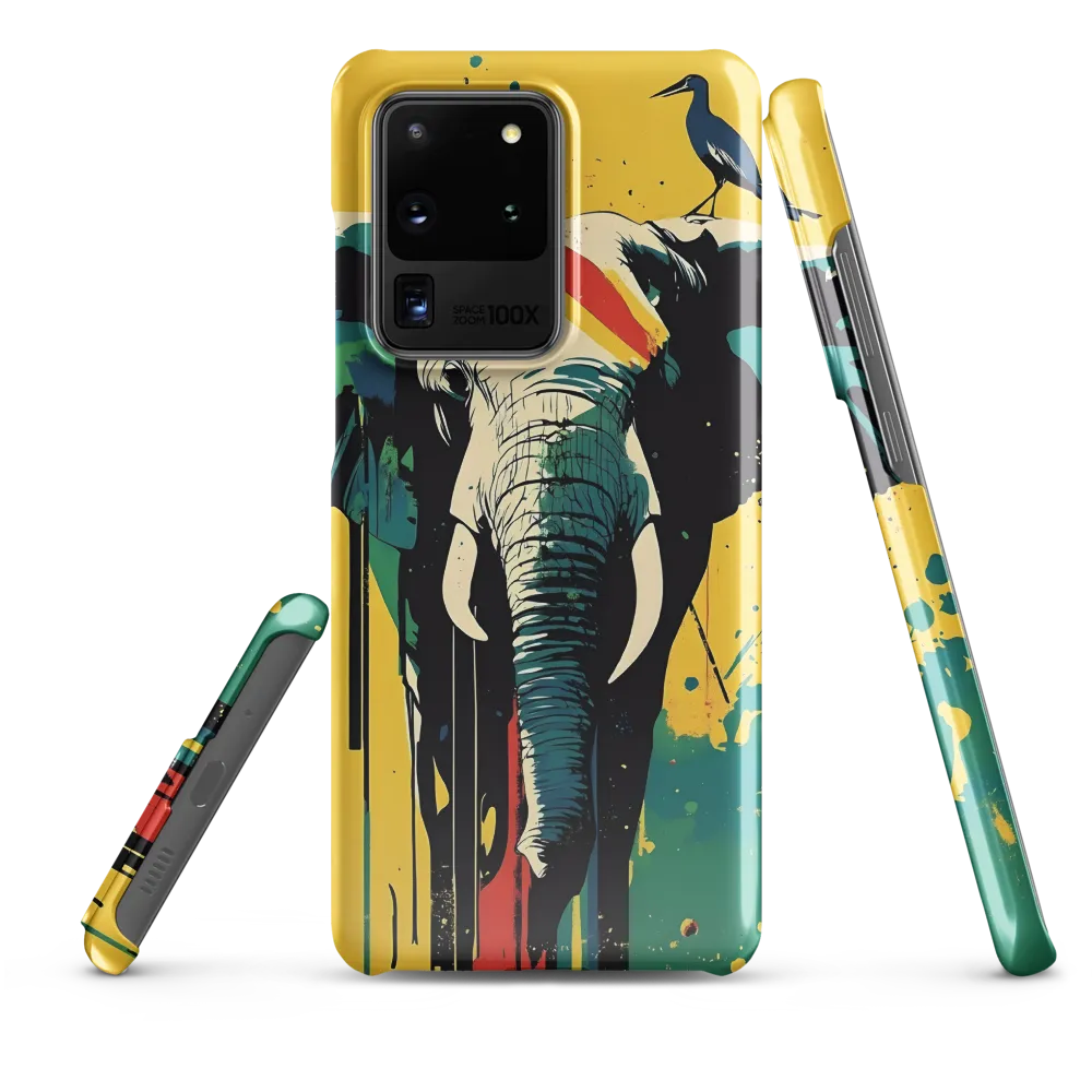 Elegance of the Wild: A Colorful Harmony