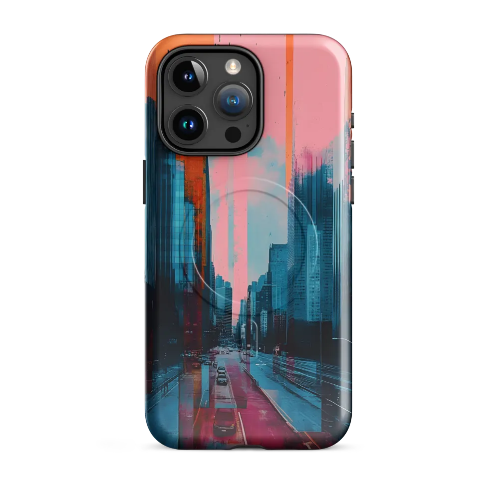 Urban Symphony: A Study in Color and Form