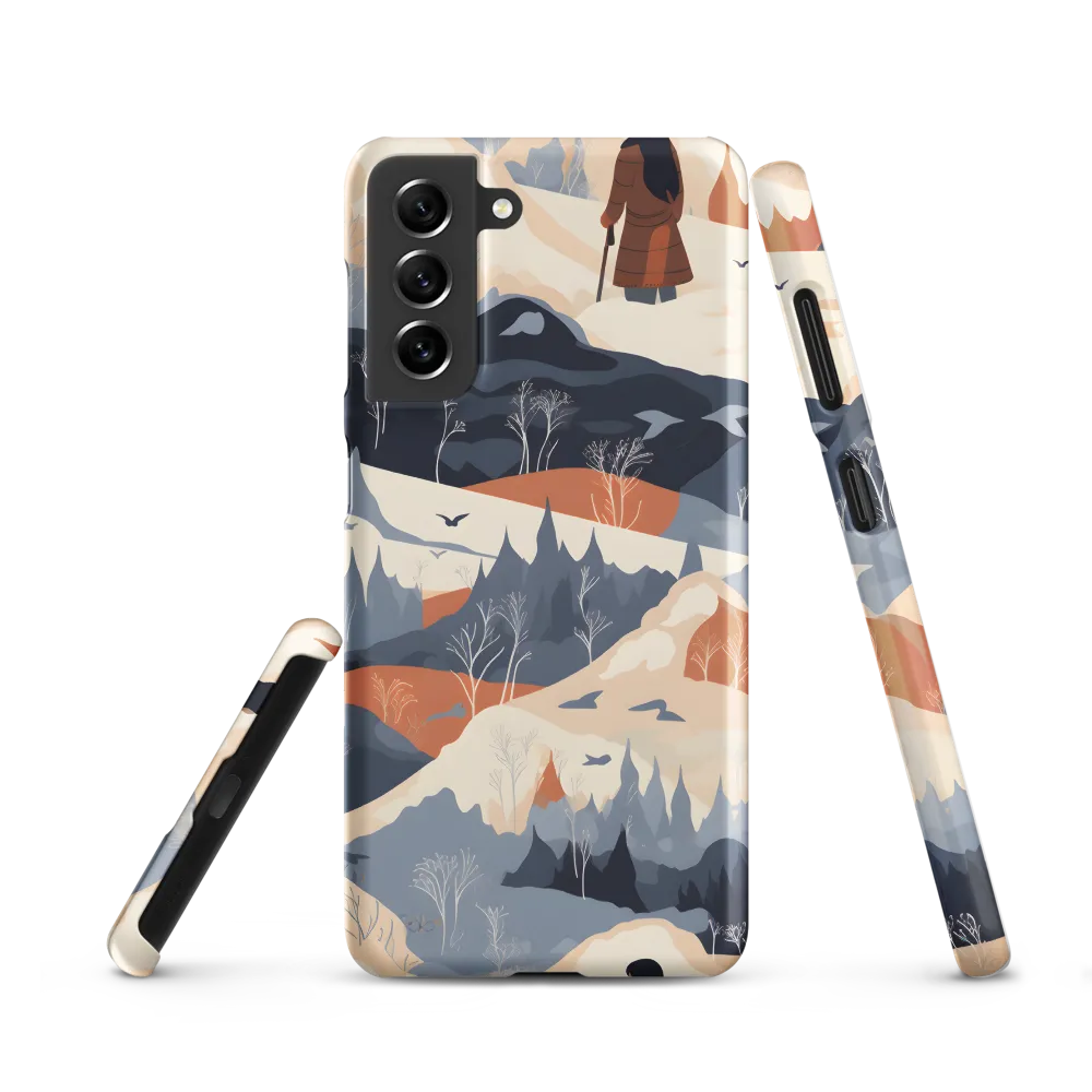 Harmony of Nature | Phone Case |  S21 | Snap Case | Matte
