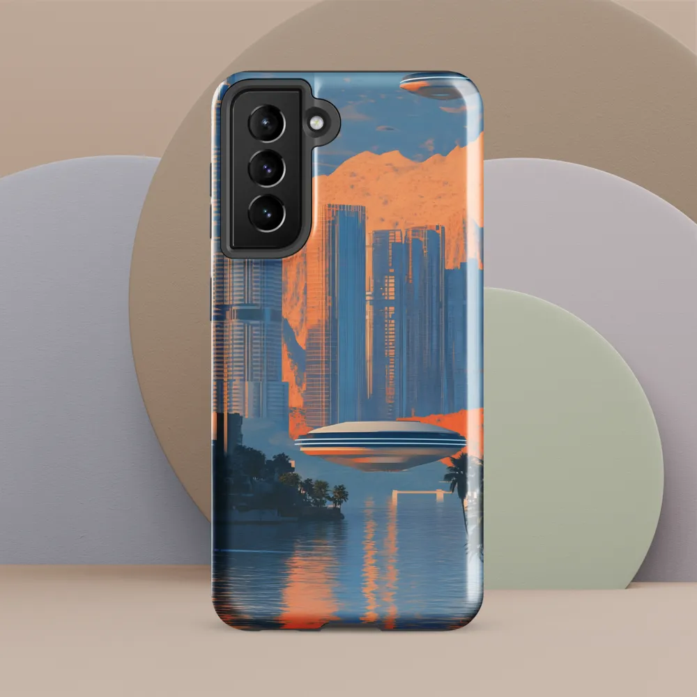 Futuristic Horizons: A Sci-Fi Cityscape