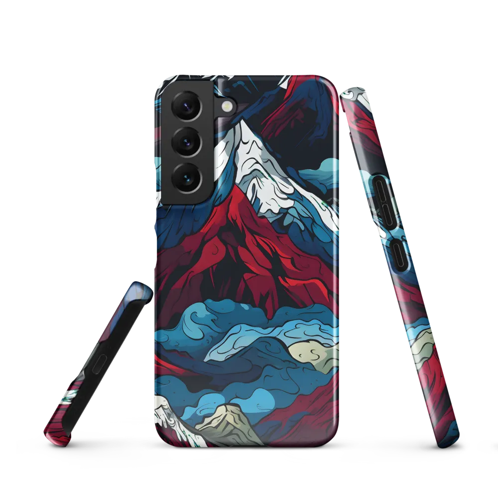 Mountain Majesty: An Abstract Voyage