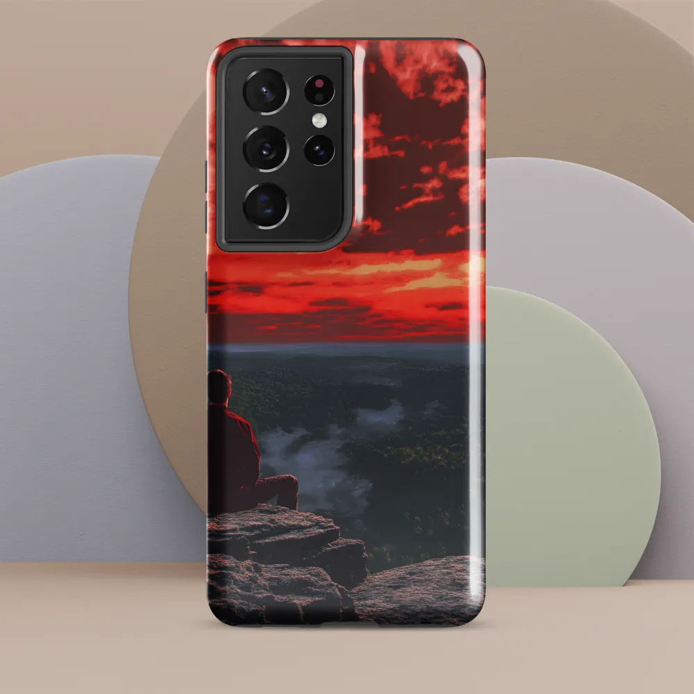 Reflections at Dusk | Phone Case |  S21 Ultra | Tough Case | Glossy