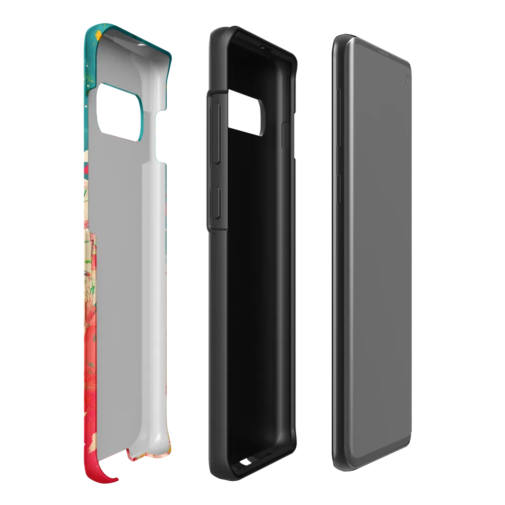 Cosmic Explorer: An Astronaut's Journey | Phone Case |  S10 Plus | Tough Case | Matte