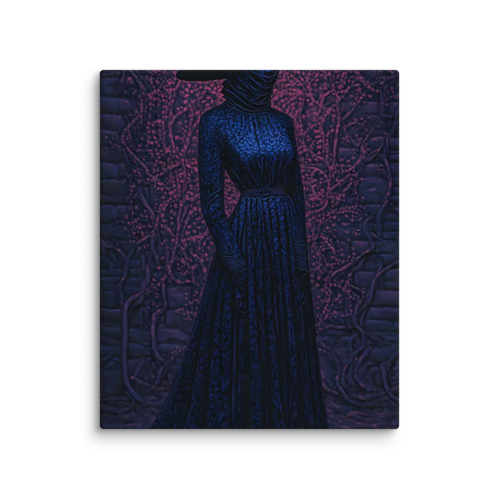 Veil of Enigma | Canvas | 20″×24″
